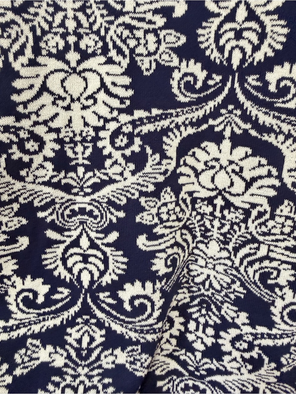 Nina Leonard Navy and White Sleeveless Mini Dress S - Picture 8 of 8